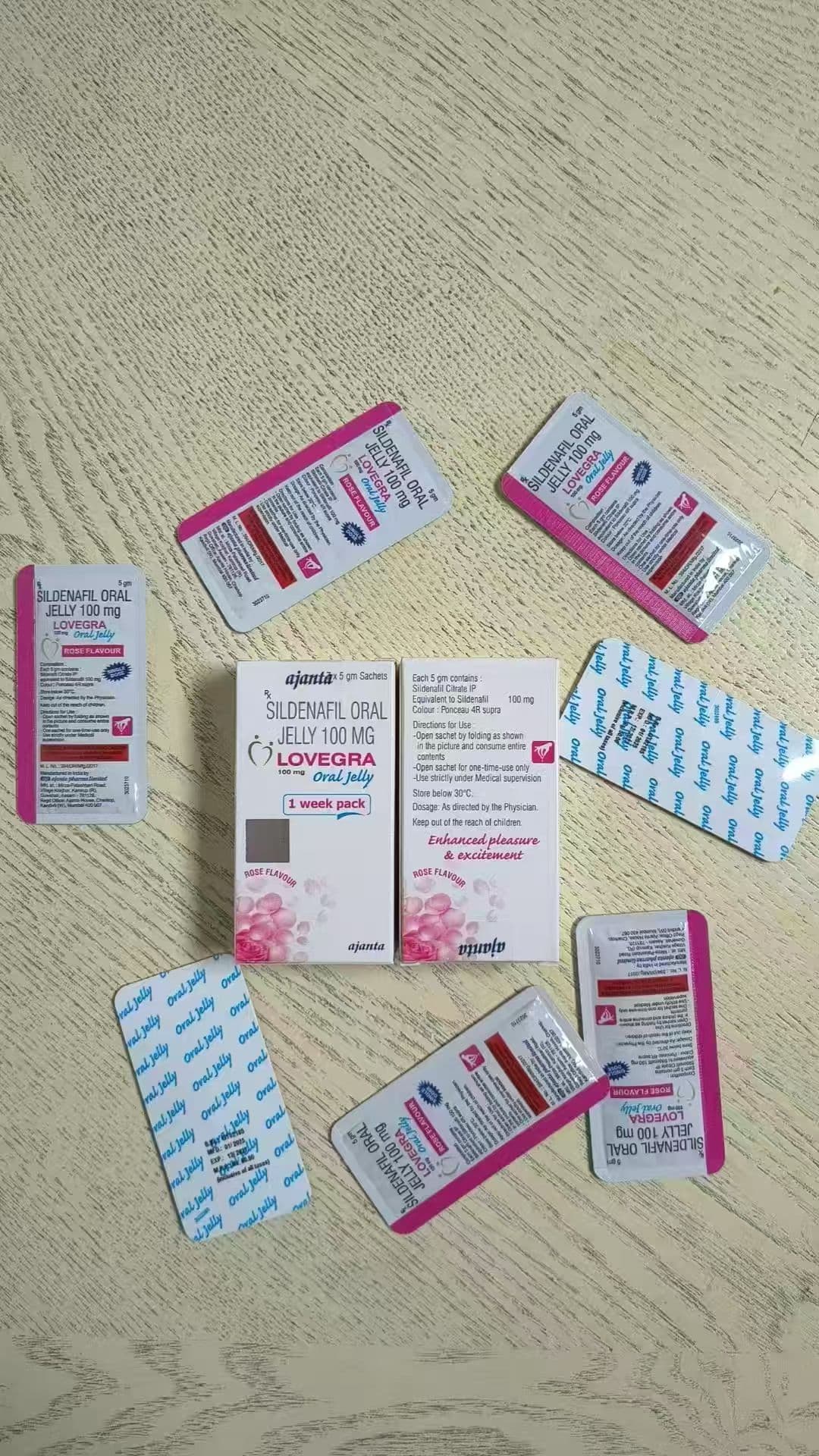 LOVEGRA ORAL JELLY